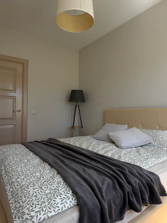 Двухкомнатная квартира в центре города