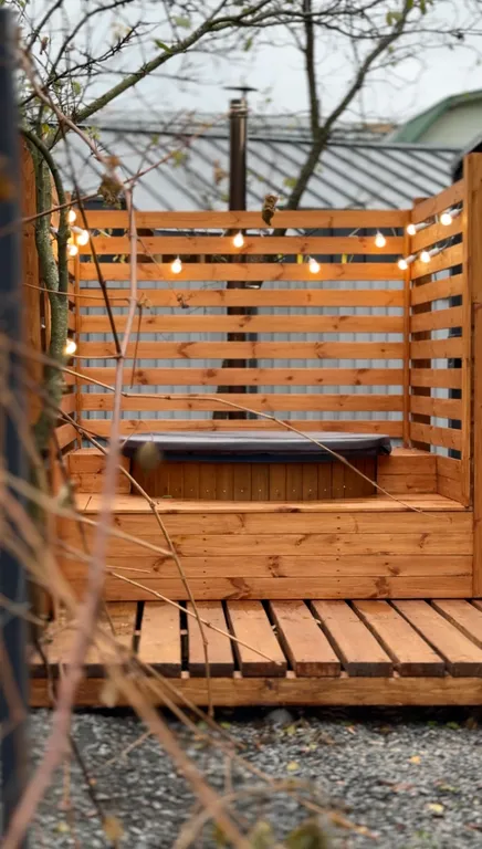 Барнхаус с баней и купелью в 5 километрах от Минска