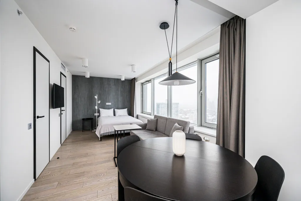 Квартира Видовые апартаменты студия — Москва