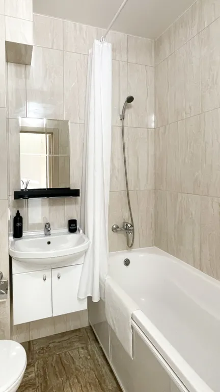 Квартира Квартира Студия для двоих у метро Беговая — Санкт-Петербург