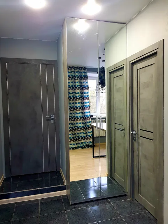 Квартира Квартира Модная студия лофт в центре рядом с жд вокзалом — Красноярск