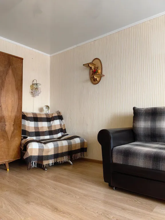 Уютная и светлая квартира с хорошим местоположением