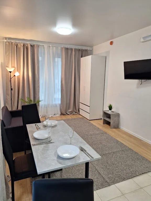 Просторная квартира с двумя санузлами