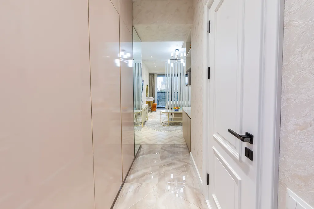 Уютная и светлая квартира с видом на Tashkent city, NRG U Tower — аренда посуточно в Ташкент