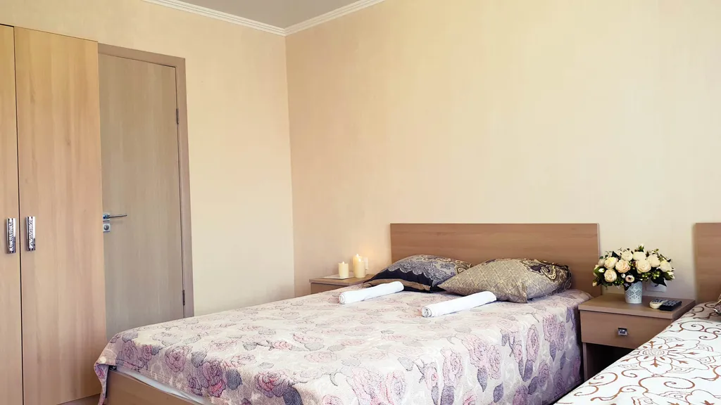 Комната с удобствами на четверых - для маленькой компании