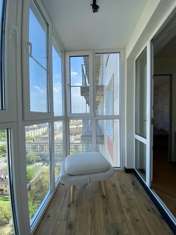 Новые видовые апартаменты в центре