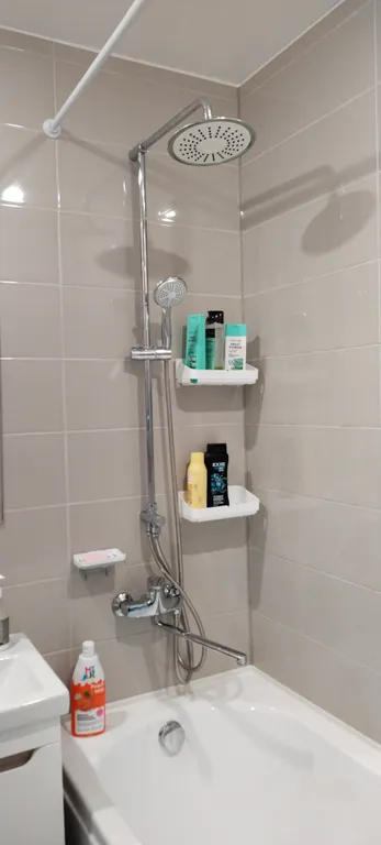 Студия, чтобы выспаться и парковка без проблем