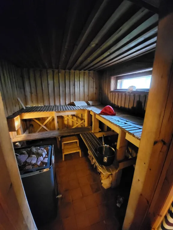 Дом на берегу Ладоги Palkoniemi