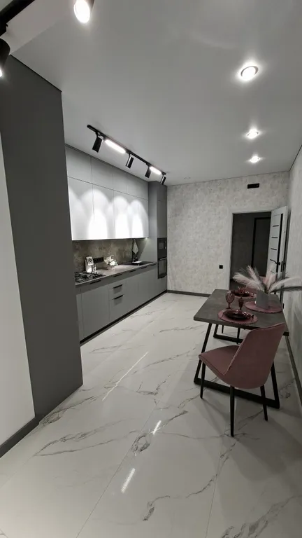 Квартира с дизайнерским ремонтом в ЖК Красный металлист