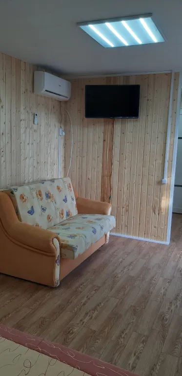 Уютный домик с видом на горы