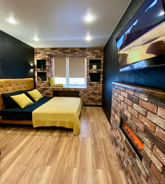 Квартира Уютная дизайнерская студия — аренда посуточно в Жуковский