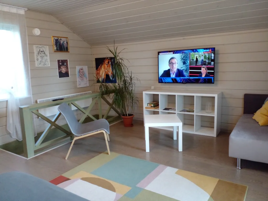 Гостевой домик с сауной недалеко от Монрепо