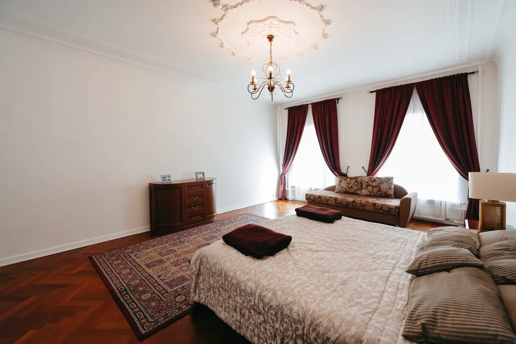 Квартира 5-комнатные апартаменты Nevsky 6 у Дворцовой площади — Санкт-Петербург