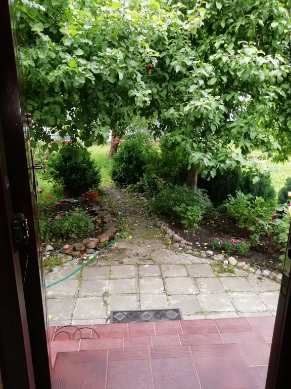 Квартира с видом на сад