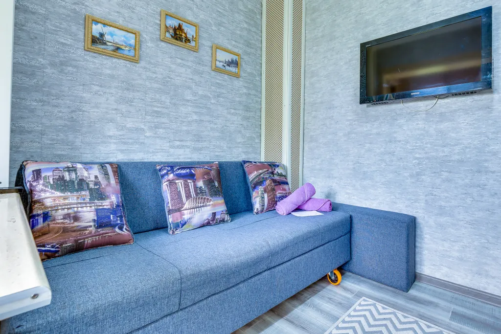 Квартира Уютная студия у метро — аренда посуточно в Алматы