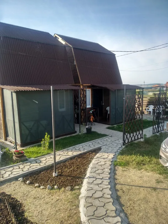 Дом на берегу моря