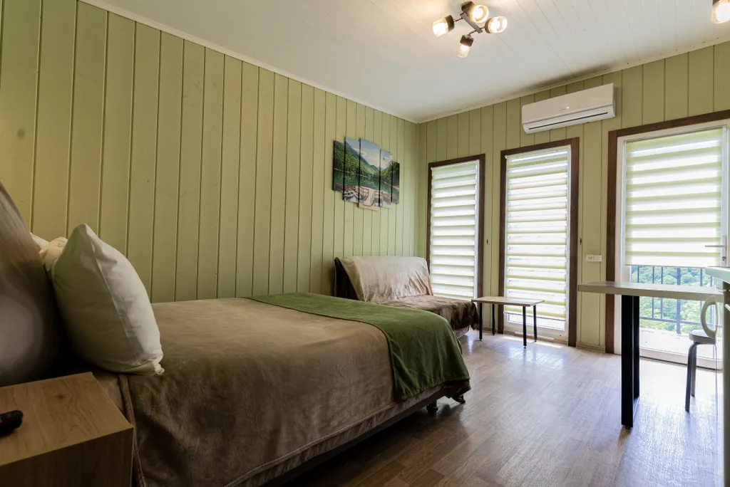 Апартаменты студия №7 с видом на горы