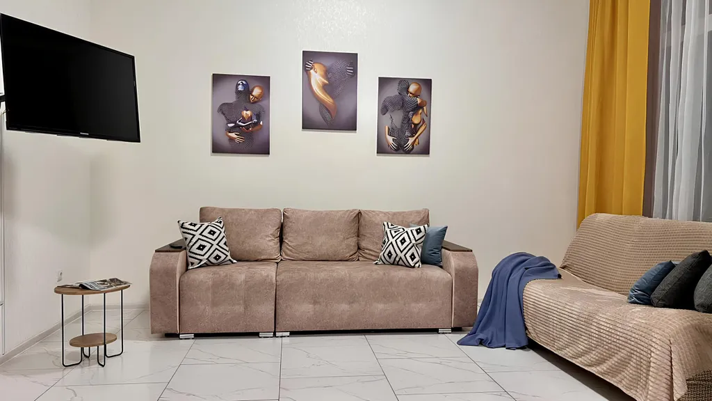 Просторная и уютная квартира с шикарным видом из окна! — аренда посуточно в Стерлитамак