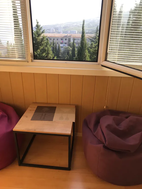 Уютная квартира с потрясающим видом на море