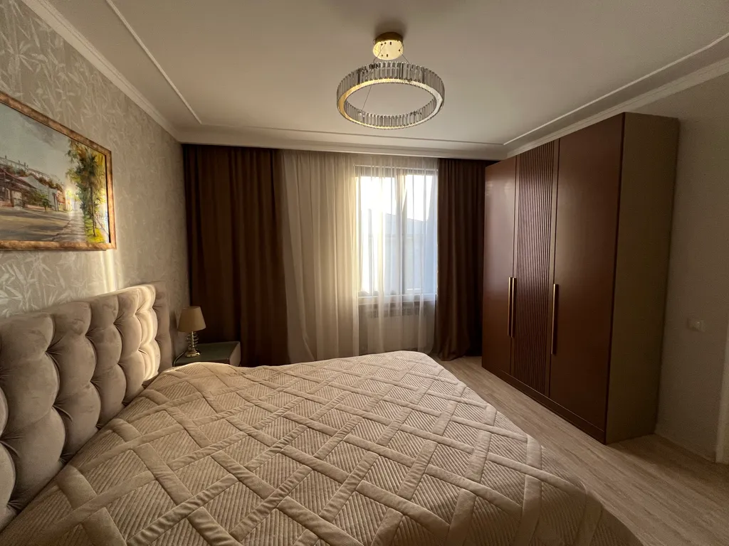 Апартамент с видом на море и город