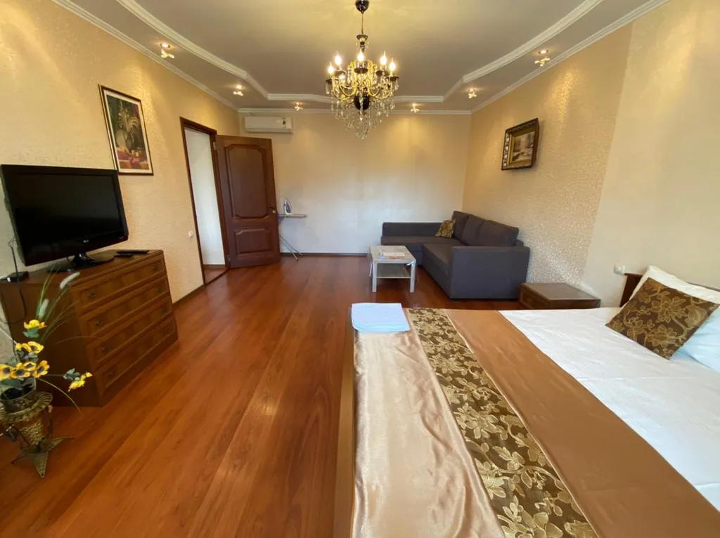 Номер в виде однокомнатной квартиры с кухней