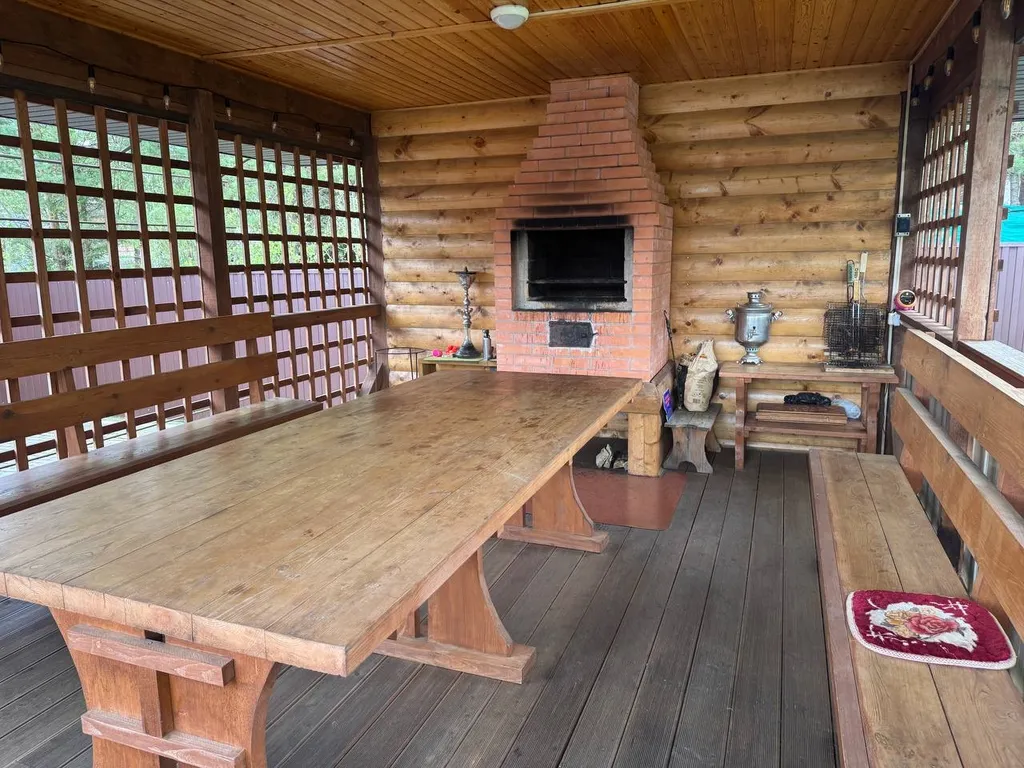 Уютный деревянный домик в 25 км от Минска