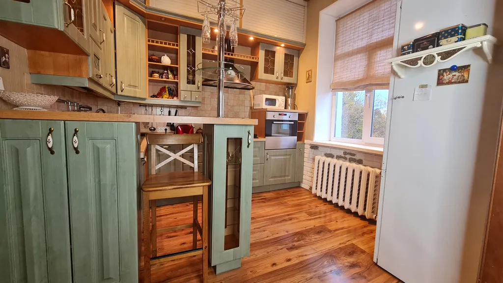 Квартира Квартира Атмосферная трёшка с видом на Екатерининский парк. — Пушкин