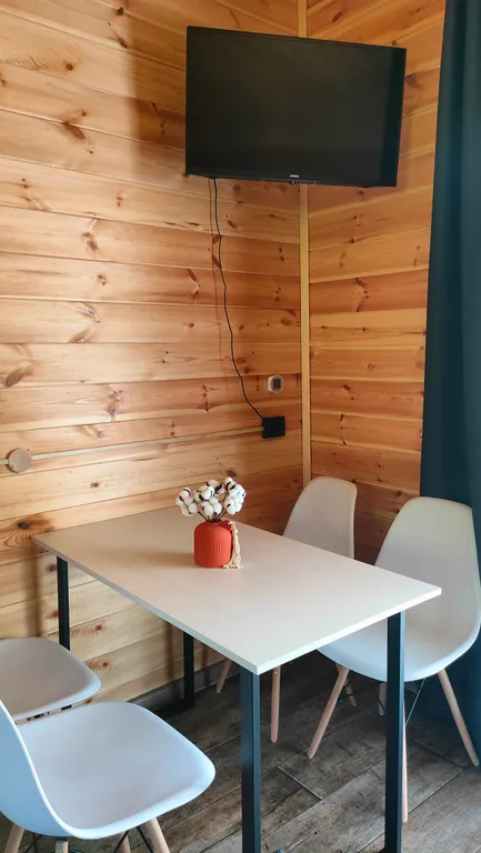 Номер с видом на горы