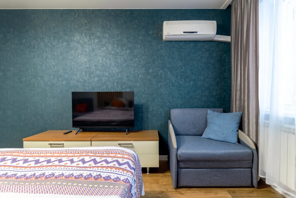 Уютная двухкомнатная квартира