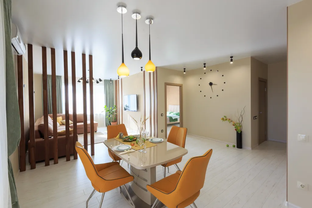 Стильная 2-комнатная квартира бизнес-класса в ЖК Солнечный город