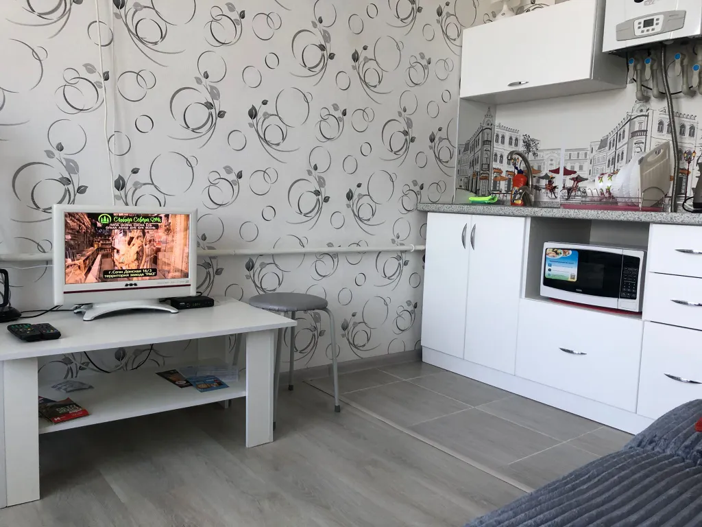 Студия в новом доме