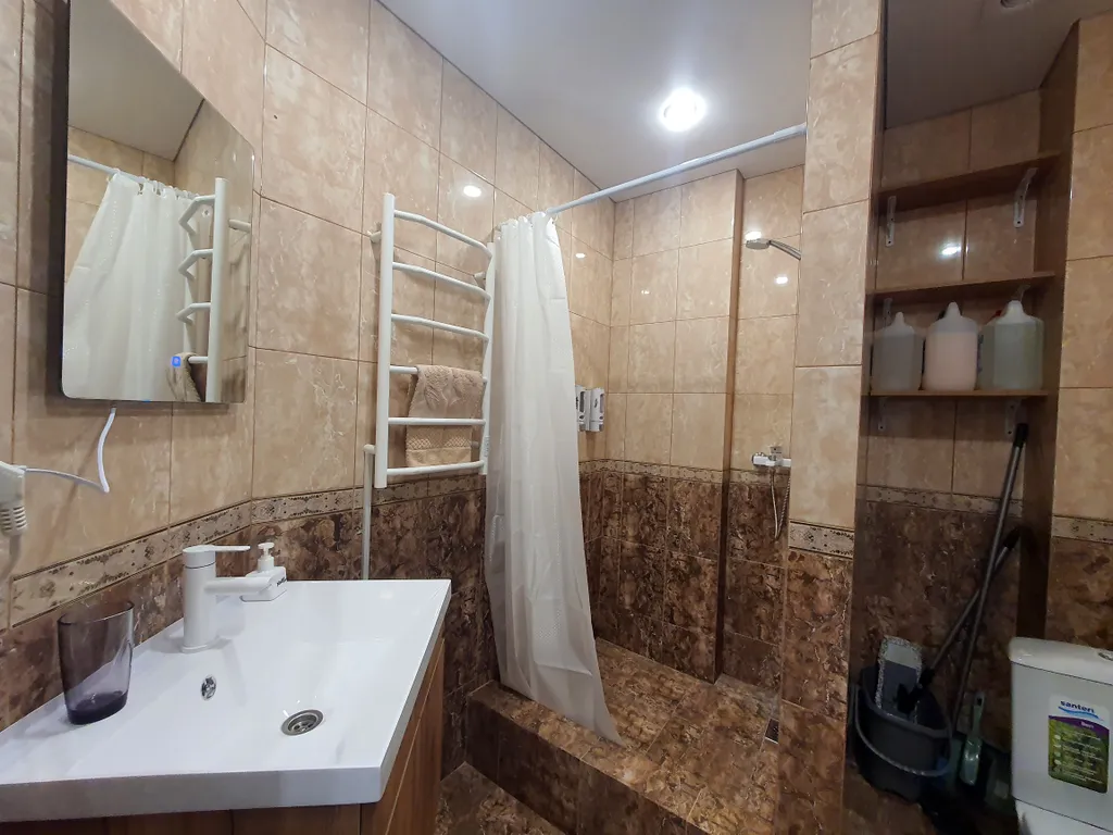 Уютный и компактный апартамент, всё для отдыха, напротив отеля Мариотт