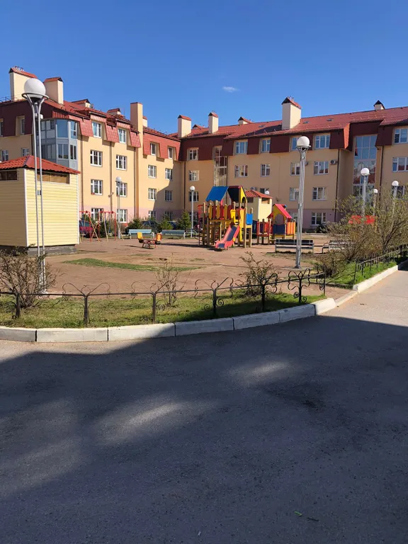 Однокомнатная светлая квартира