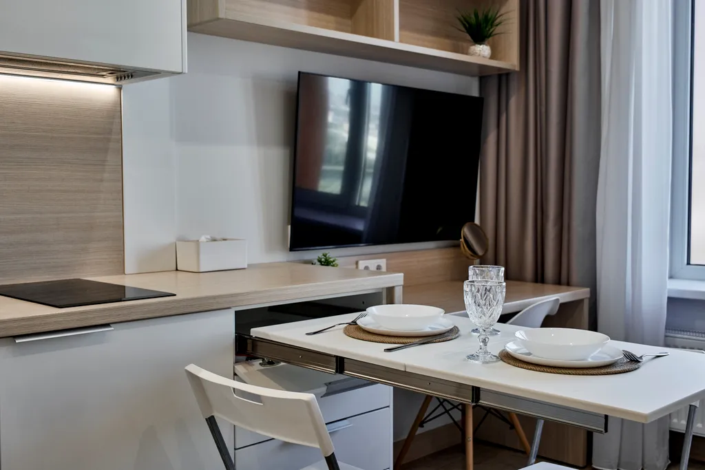 Квартира Квартира Студия рядом с Островом Мечты — Москва