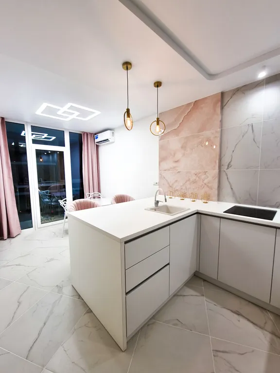 Апартаменты с панорамными окнами