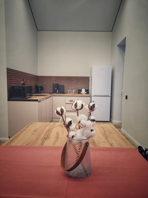 Дом в сосновом лесу