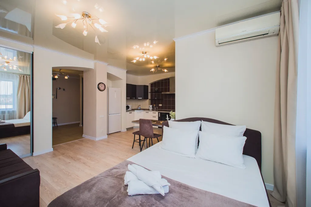 Уютная квартира рядом с Волгой — аренда посуточно в Саратов