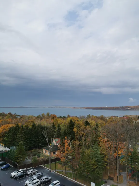 Новая квартира с видом на море