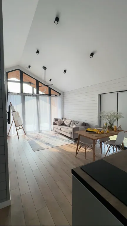 Коттедж Дом с мольбертом — аренда посуточно в Яхрома