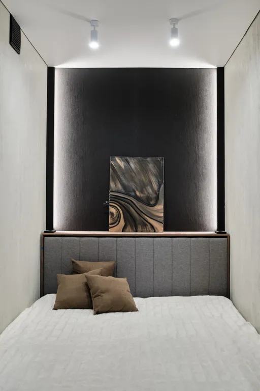 Стильные апартаменты с видом на закат