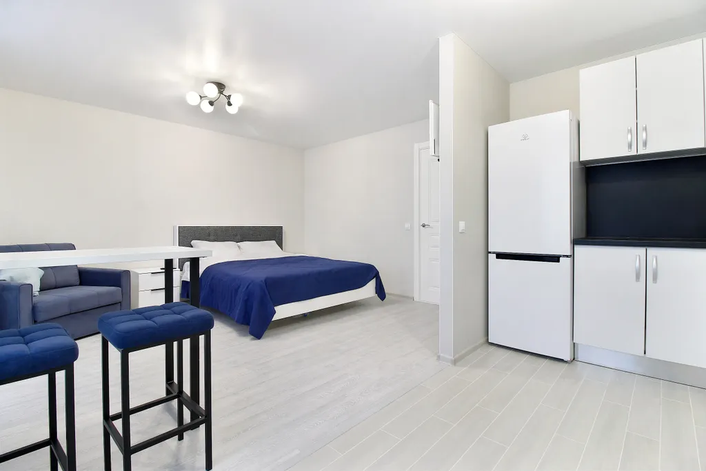 Апартаменты в чистом уголке города