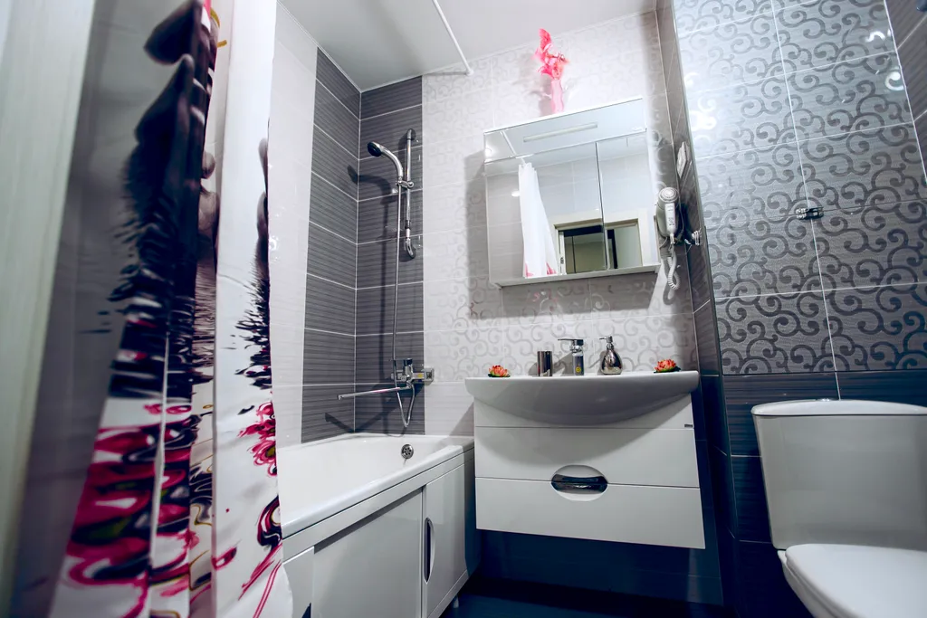 Лaзурная квартиpa для душевного отдыхa