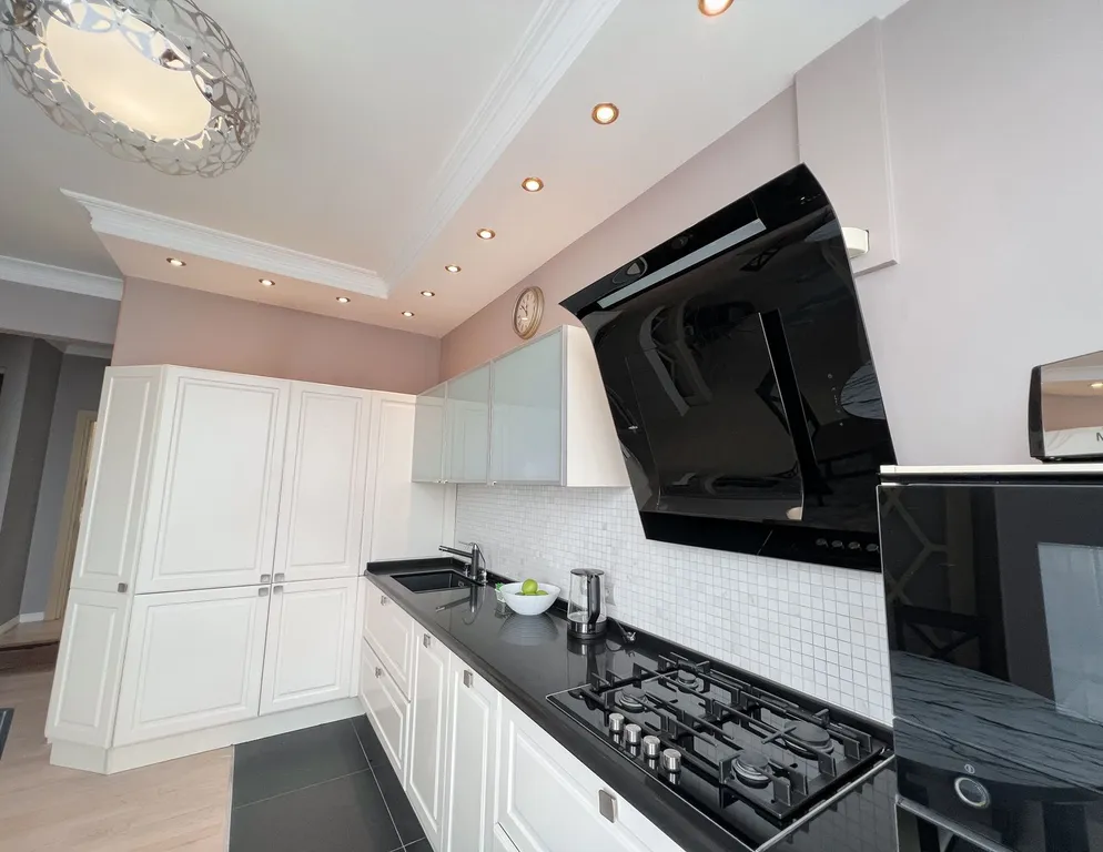 Уютная квартира в центре города в ЖК Римский Дом