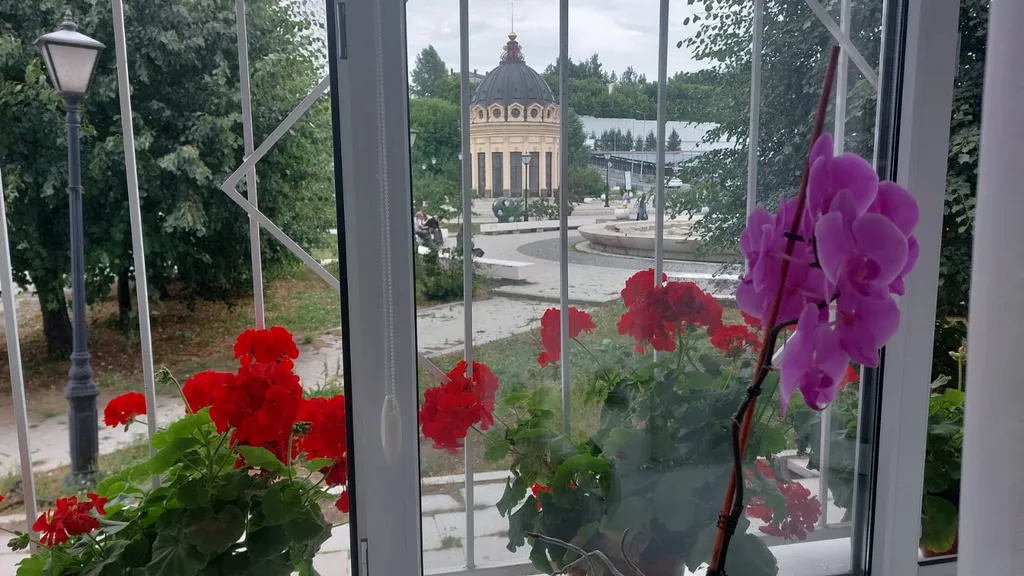 Квартира с современной обстановкой в самом центре города