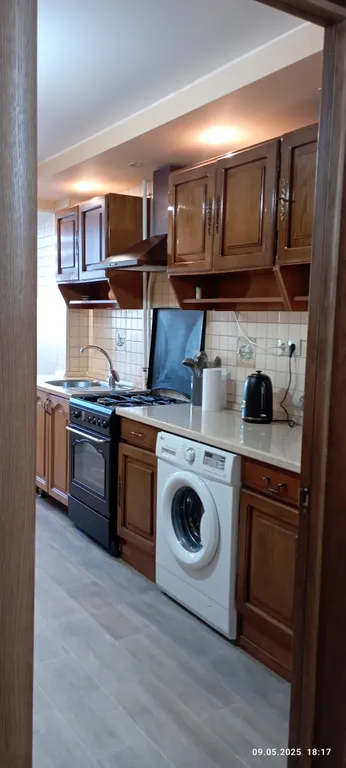 Квартира с видом на набережную и горы