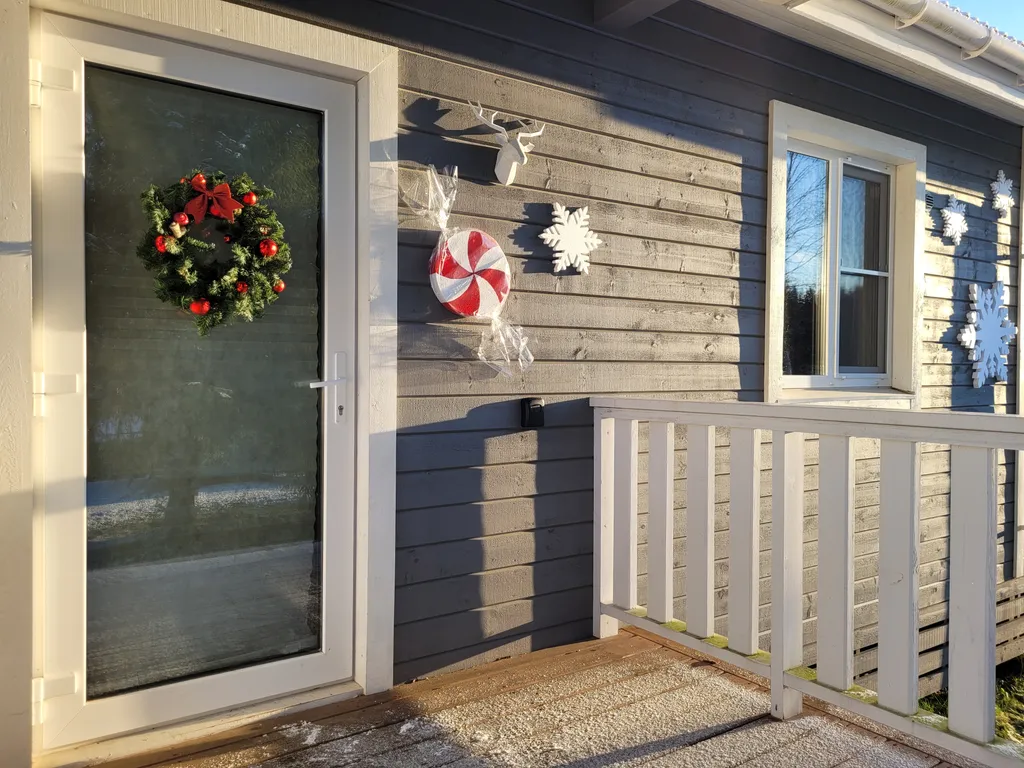 Коттедж Уютный дом с баней — Первомайское