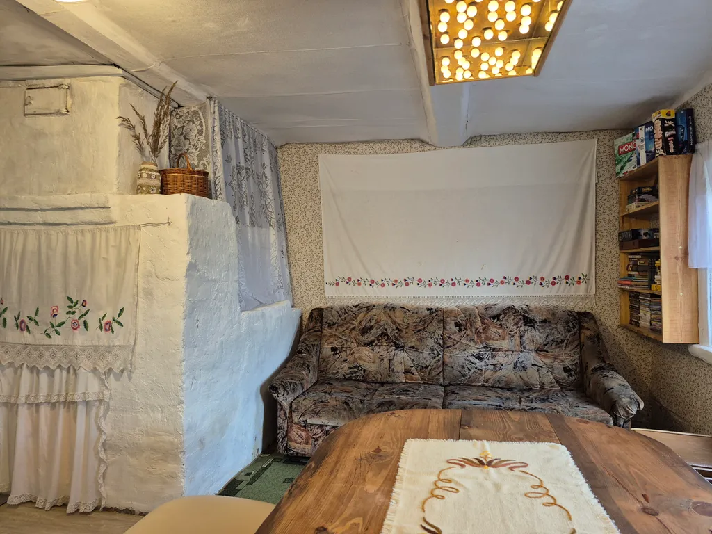 Деревенский дом, как в детстве, у реки Березена