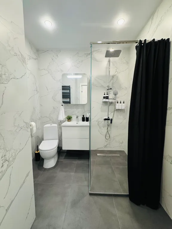 Уютная новая квартира