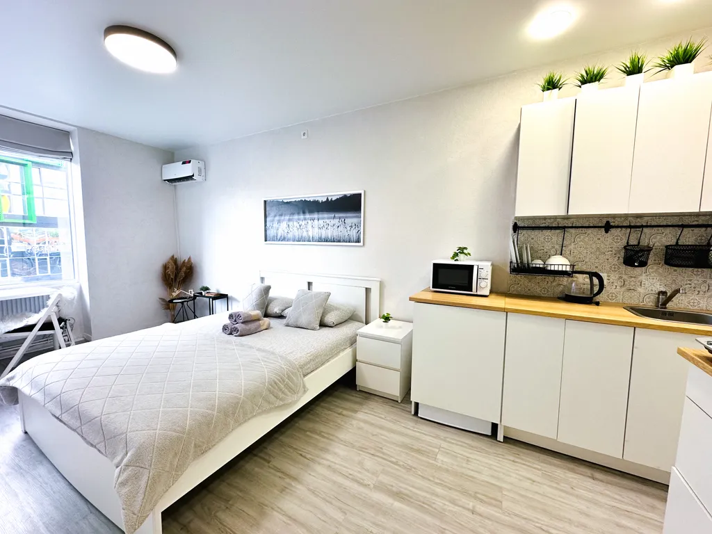 Квартира Квартира Студия в которой есть все. Удобный выезд на Ялту — Симферополь