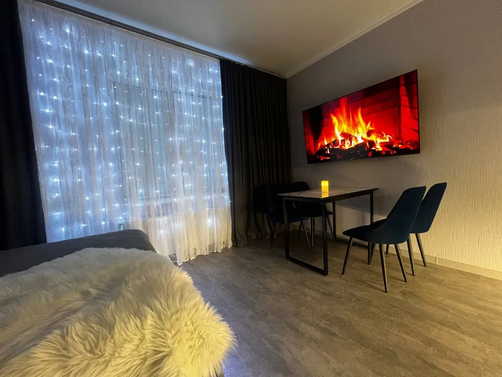 Современная, уютная квартира-студия